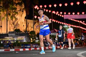 BIB: 
                            <button type="button" onclick="openModal(24438412)" class="btn btn-primary btn-sm float-right btn-popup" data-toggle="modal" data-target=".modal-high-quality">
                        <i class="fas fa-shopping-cart"></i> Add to Cart
                    </button>
                                            <button type="button" onclick="isThisMe(24438412, true)" class="btn btn-success btn-sm float-right btn-popup btn-isme hidden" data-toggle="tooltip" data-placement="bottom" title="นี่คือรูปของคุณใช่ไหม คลิกที่นี่เพื่อเอาเข้าอัลบั้ม">
                        <i class="fas fa-plus"></i> Add to album
                    </button>
                    <button type="button" onclick="isThisMe(24438412, false)" class="btn btn-warning btn-sm float-right btn-popup btn-isnotme hidden">
                        <i class="fas fa-ban"></i> Remove from album
                    </button>